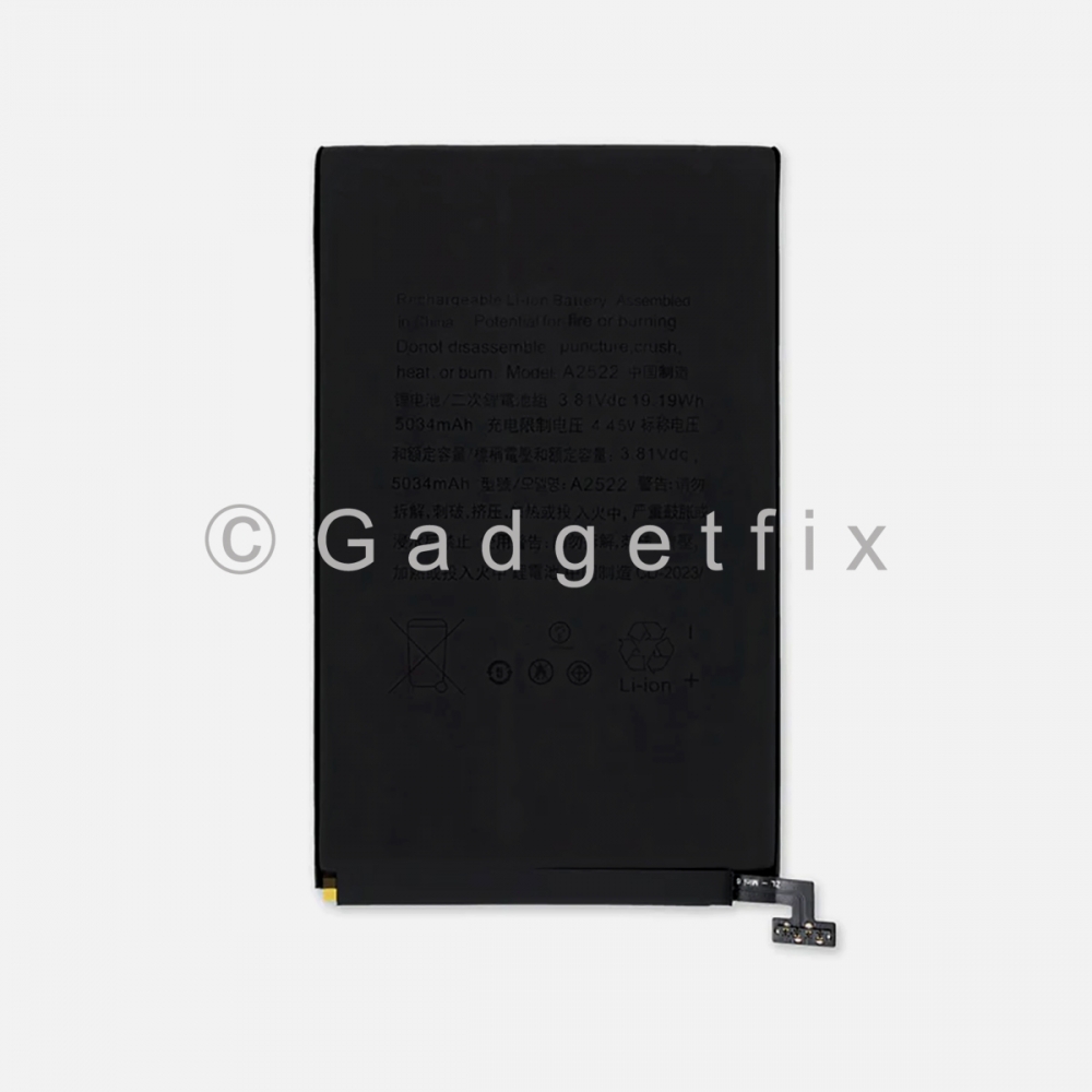 iPad Mini 6 Battery Replacement A2567 A2568 A2569