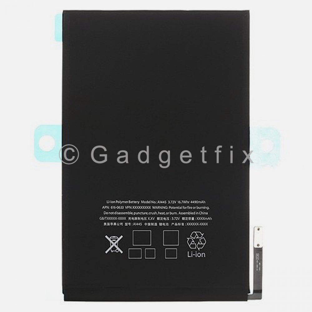 4,490mAh Battery Replacement For Ipad Mini A1455 A1454 A1432