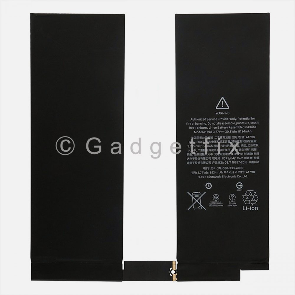 Ipad Pro 10.5 8134mAh Battery Replacement Part A1701 A1709