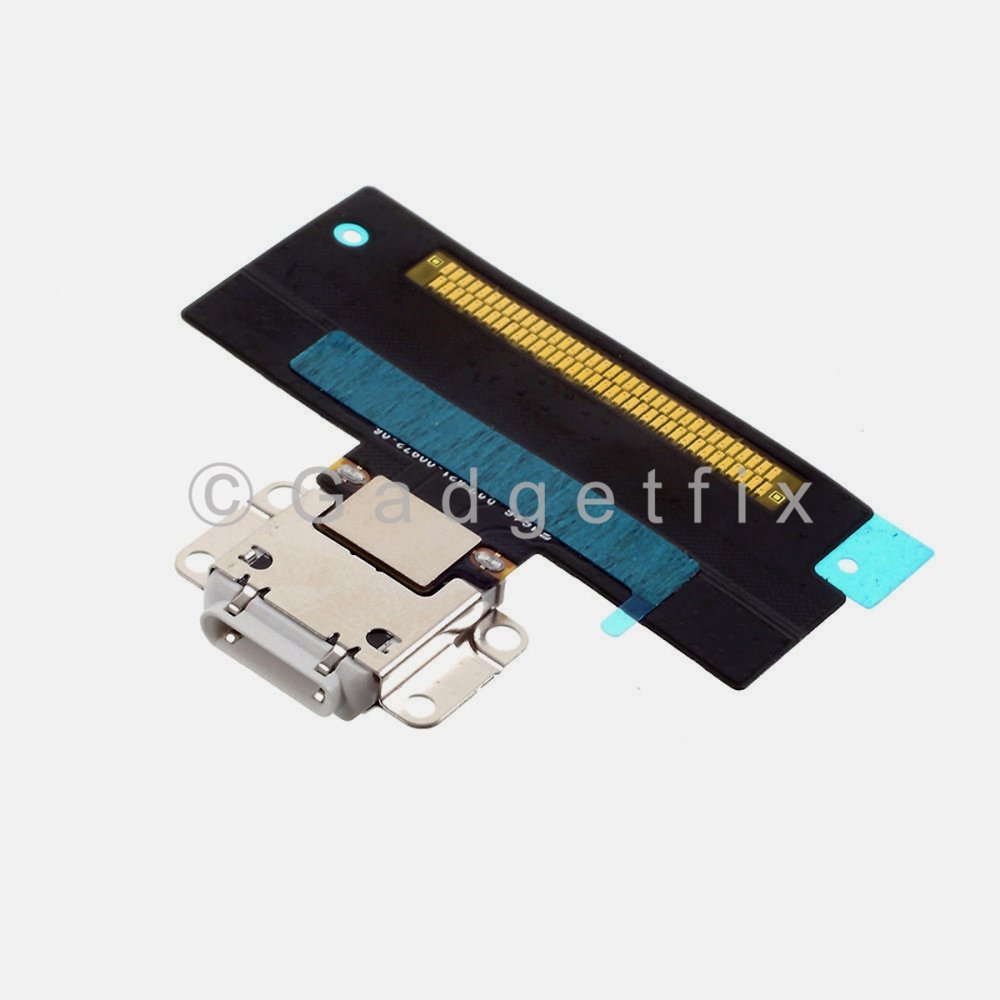 White Lightning Charger Charging Port Dock Flex Cable For iPad Pro 10.5