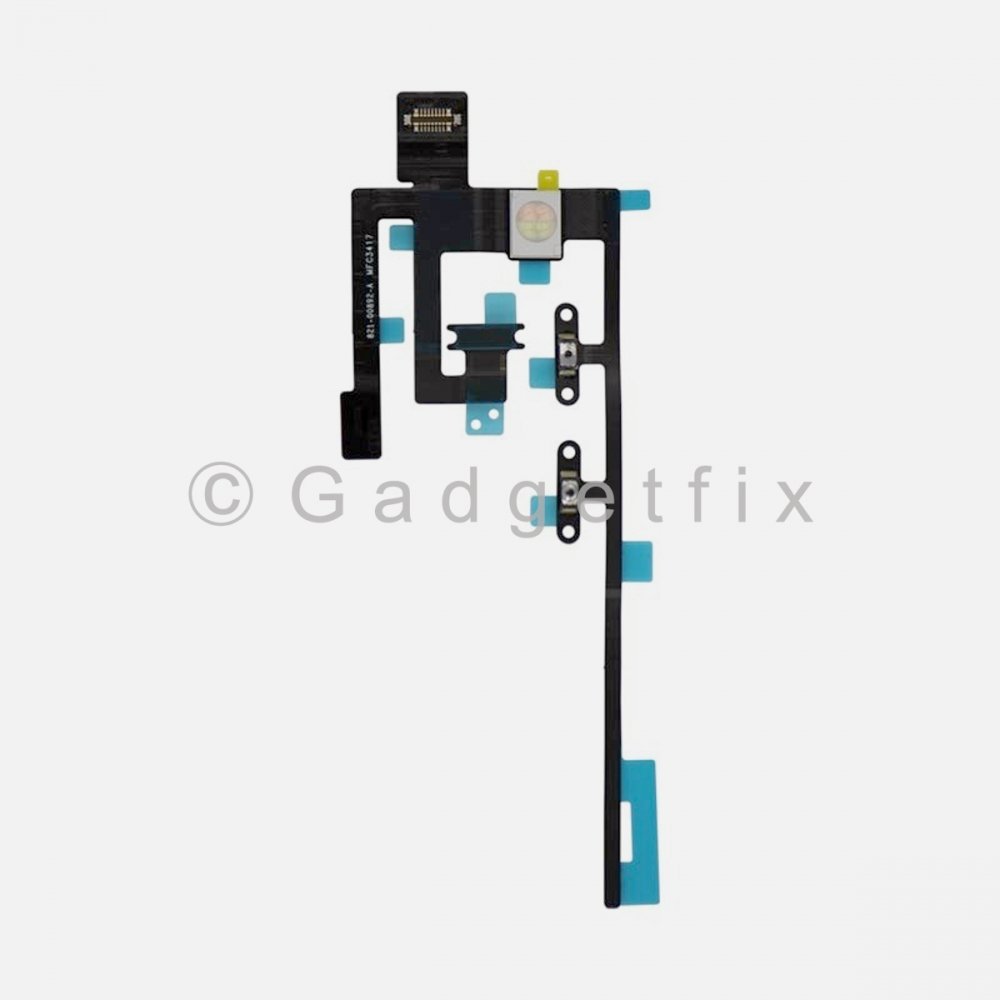 Power & Volume Button Switch Connector Flex Cable For Ipad Pro 10.5