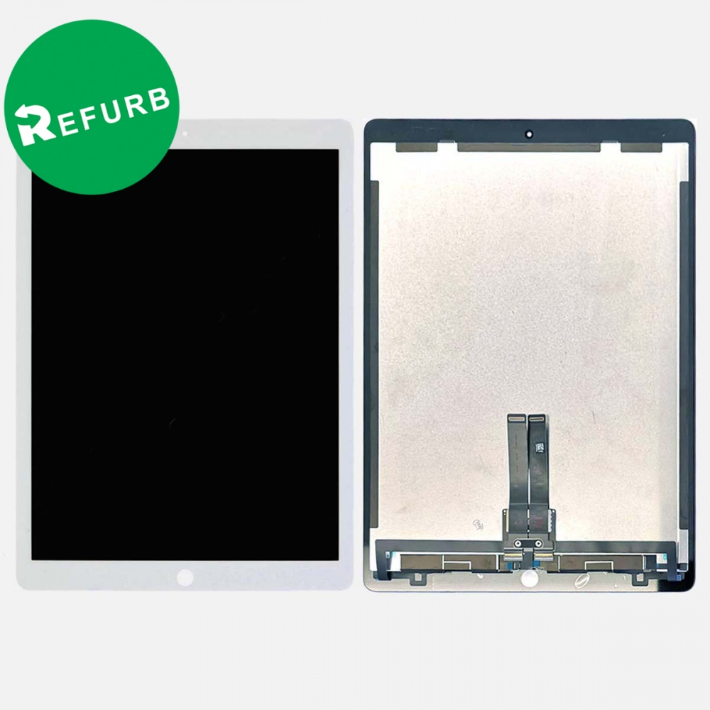 Refurbished White Touch Screen Digitizer LCD Display for Ipad Pro 12.9 (2nd Gen) w/ PCB Board