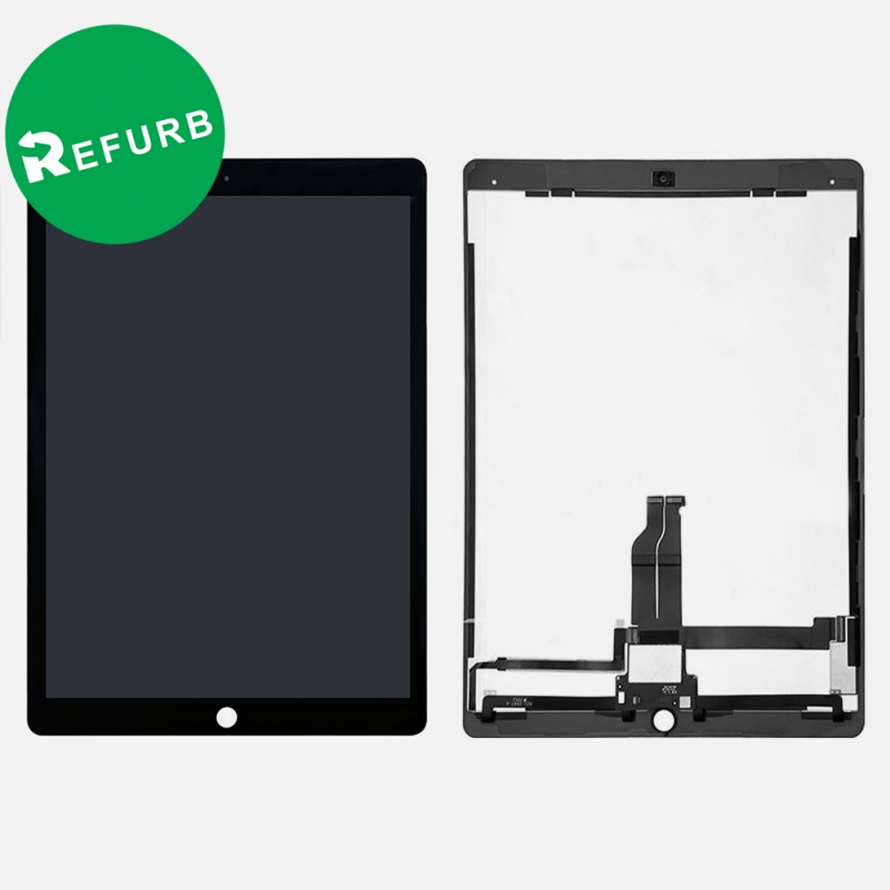 Refurbished Black LCD Display Touch Screen Digitizer For iPad Pro 12.9 w/ PCB Board