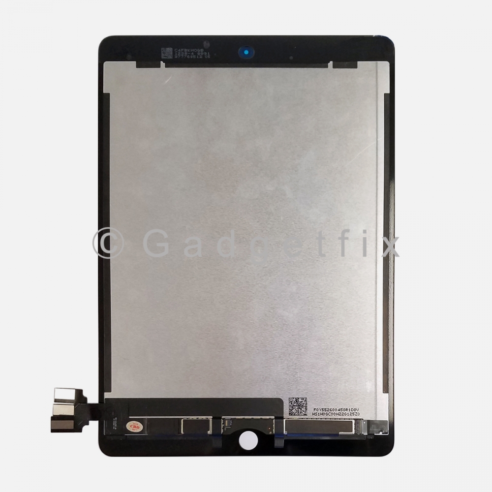 Refurbished Black Display LCD Screen + Touch Screen Digitizer Assembly For iPad Pro 9.7