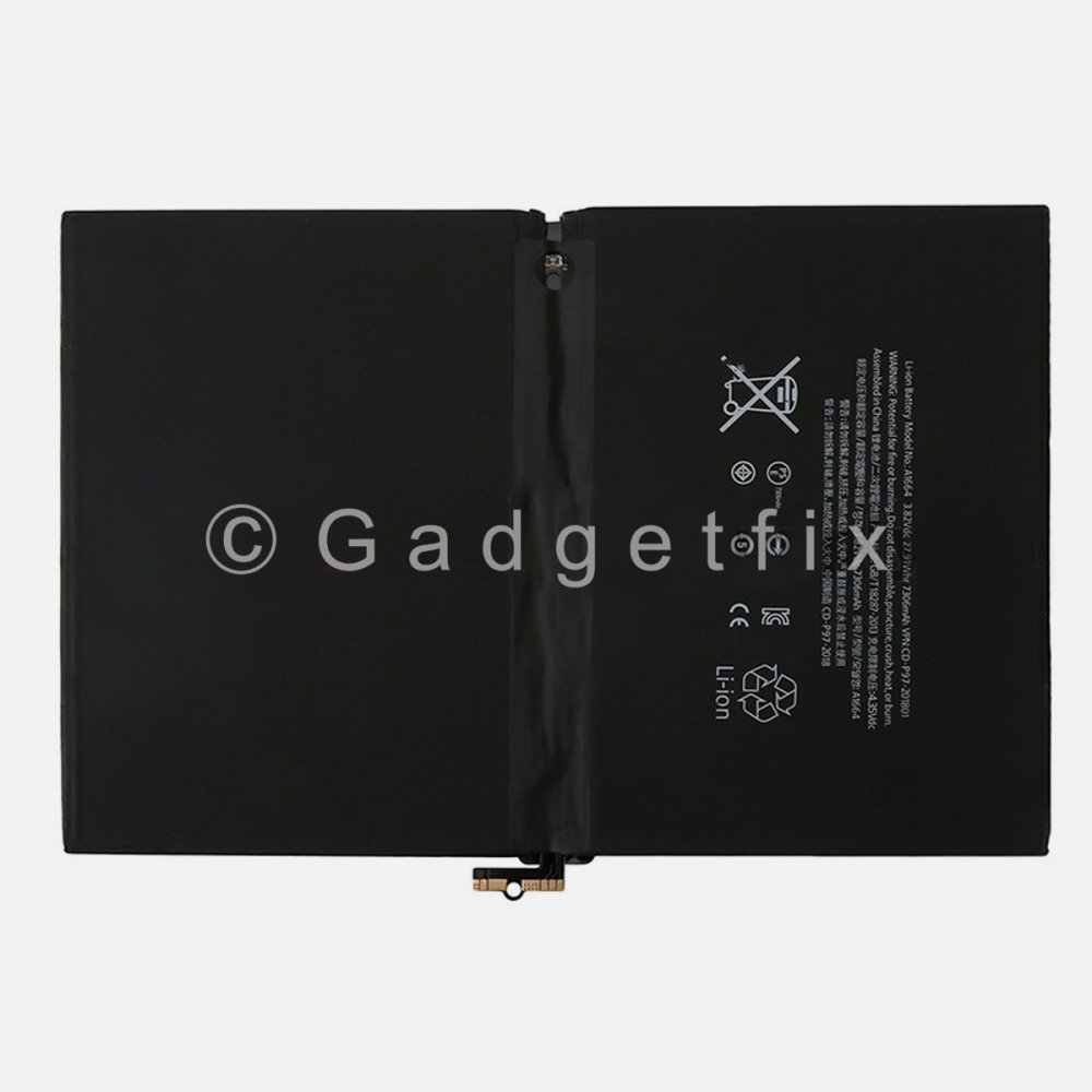 Ipad Pro 9.7 7306mAh Battery Replacement Part A1673 A1674 