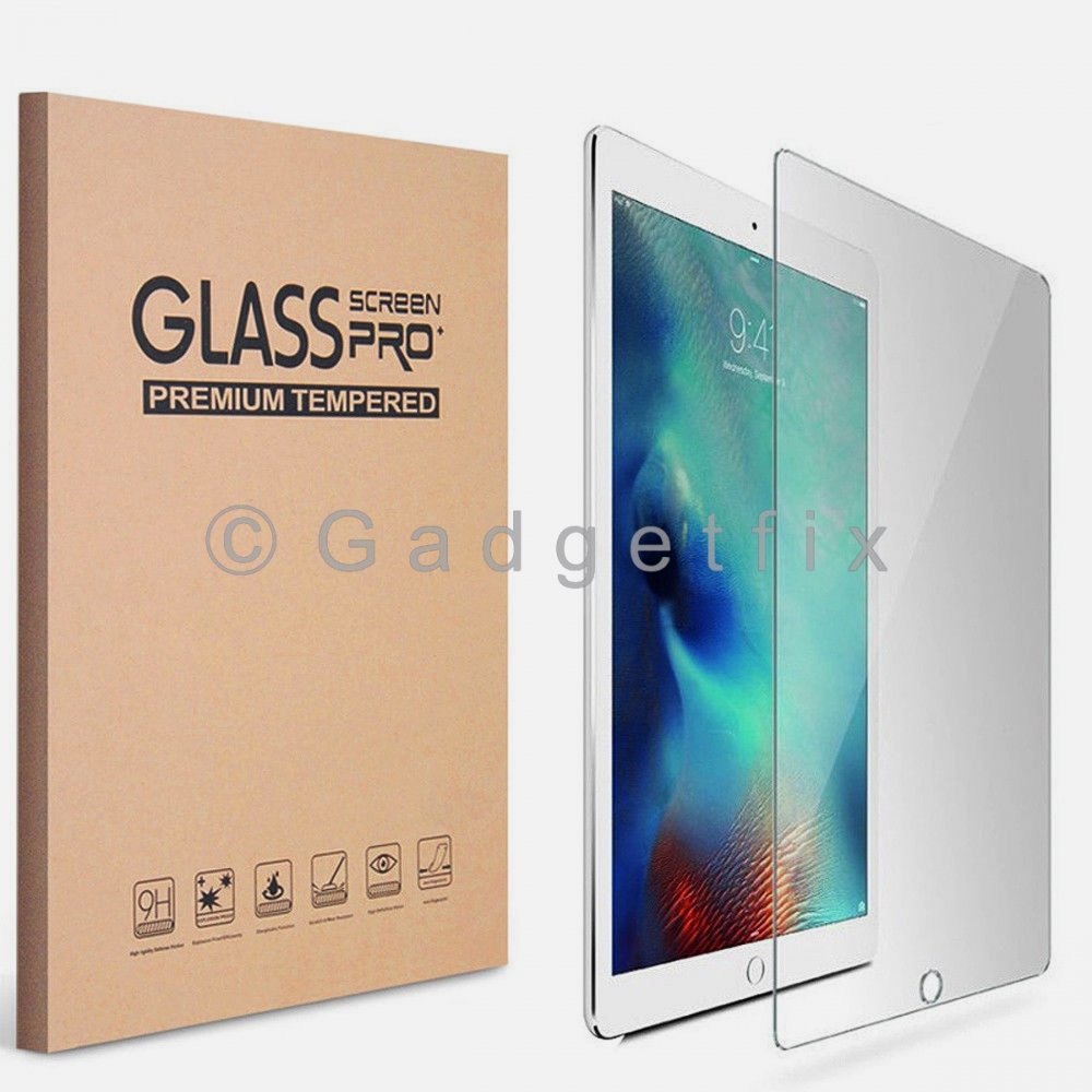 Ipad Pro 9.7 9H 0.33mm Premium Tempered Glass LCD Screen Protector Guard