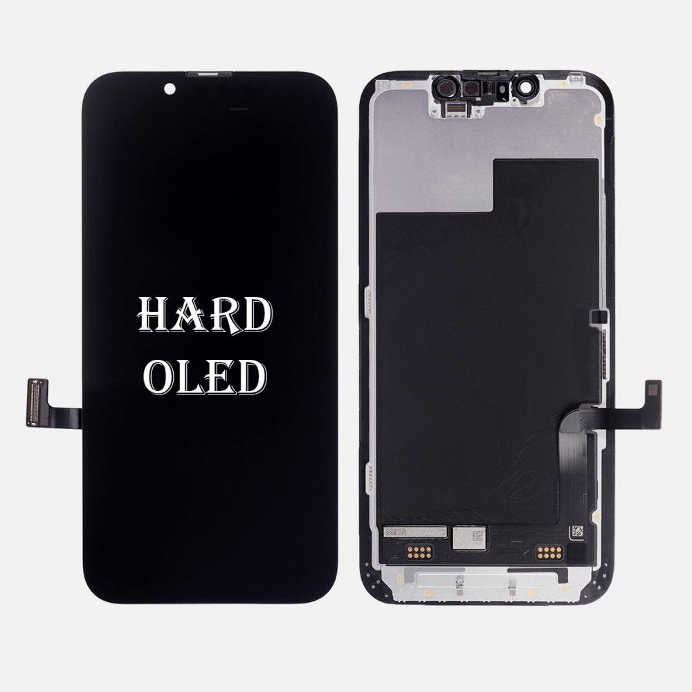 Aftermarket Hard OLED Display Touch Screen Digitizer For iPhone 13 Mini (SL Factory)