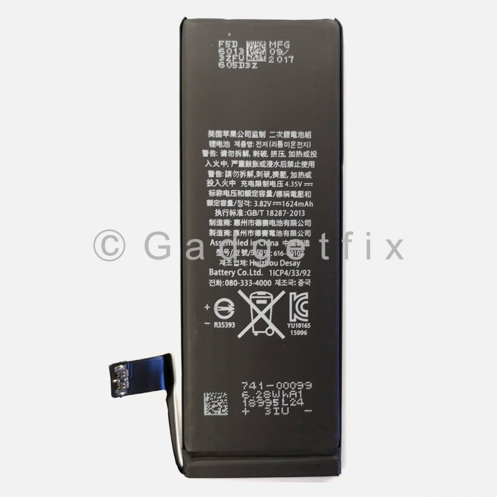New Lithium-ion Battery 1510 mAh Replacement Parts 616-00107 for Iphone SE