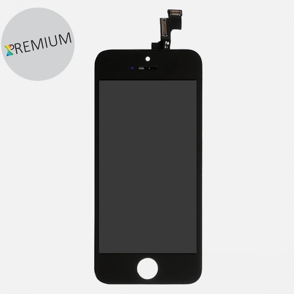 Premium Black LCD Display Touch Screen Digitizer For iPhone 5S