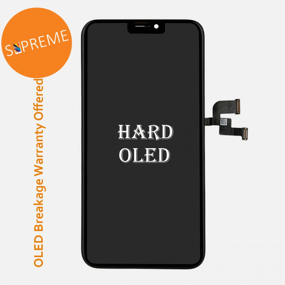 Supreme FHD HARD OLED Display LCD + Force Touch Screen Digitizer For iPhone X