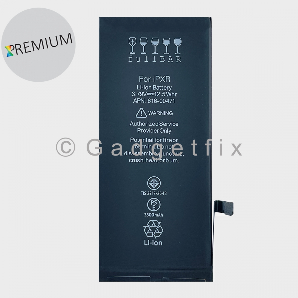 FULLBAR Premium Quality Replacement Battery for iPhone XR Extended Capacity 3300mAh