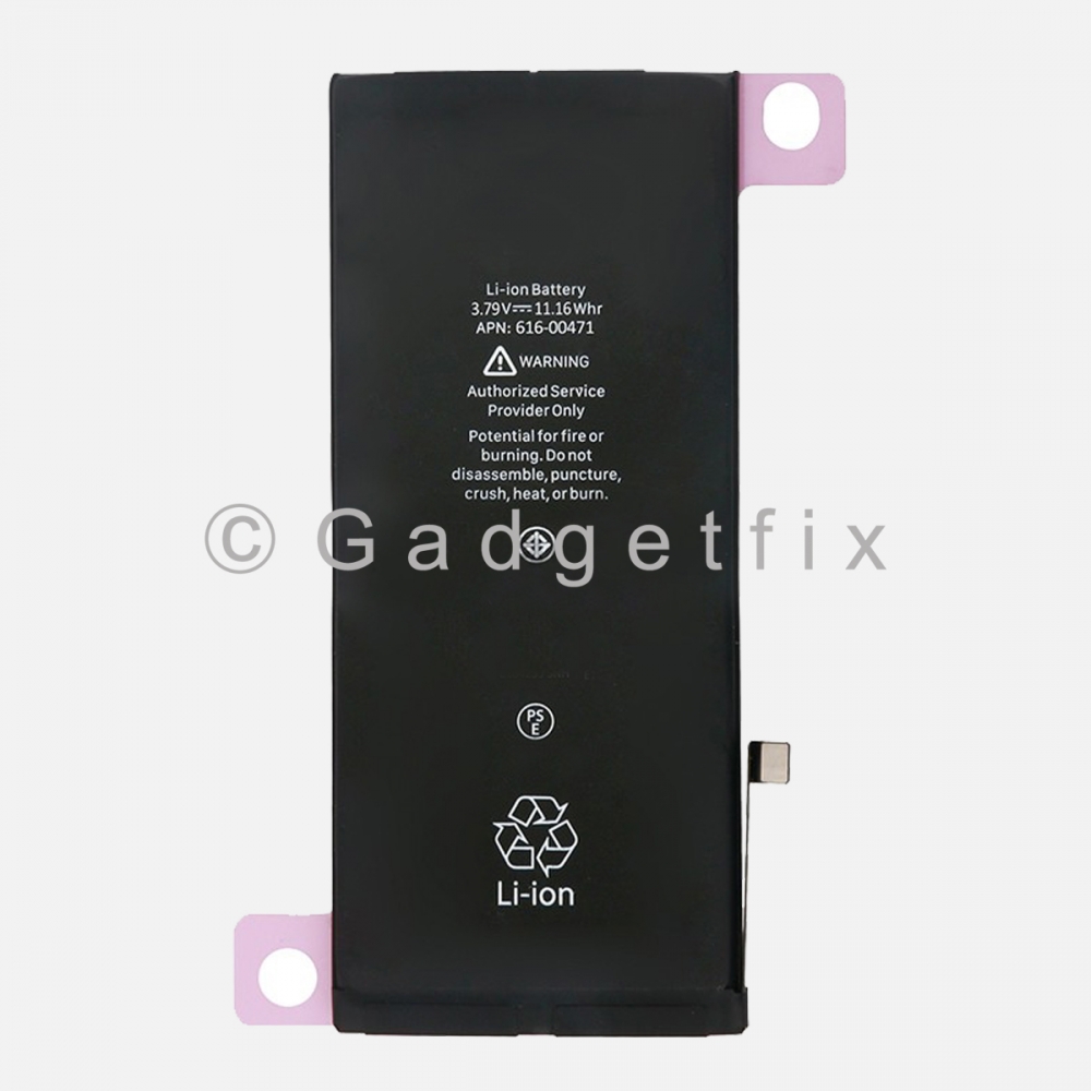 New 2942 mAh Battery Replacement For Iphone XR 616-00471