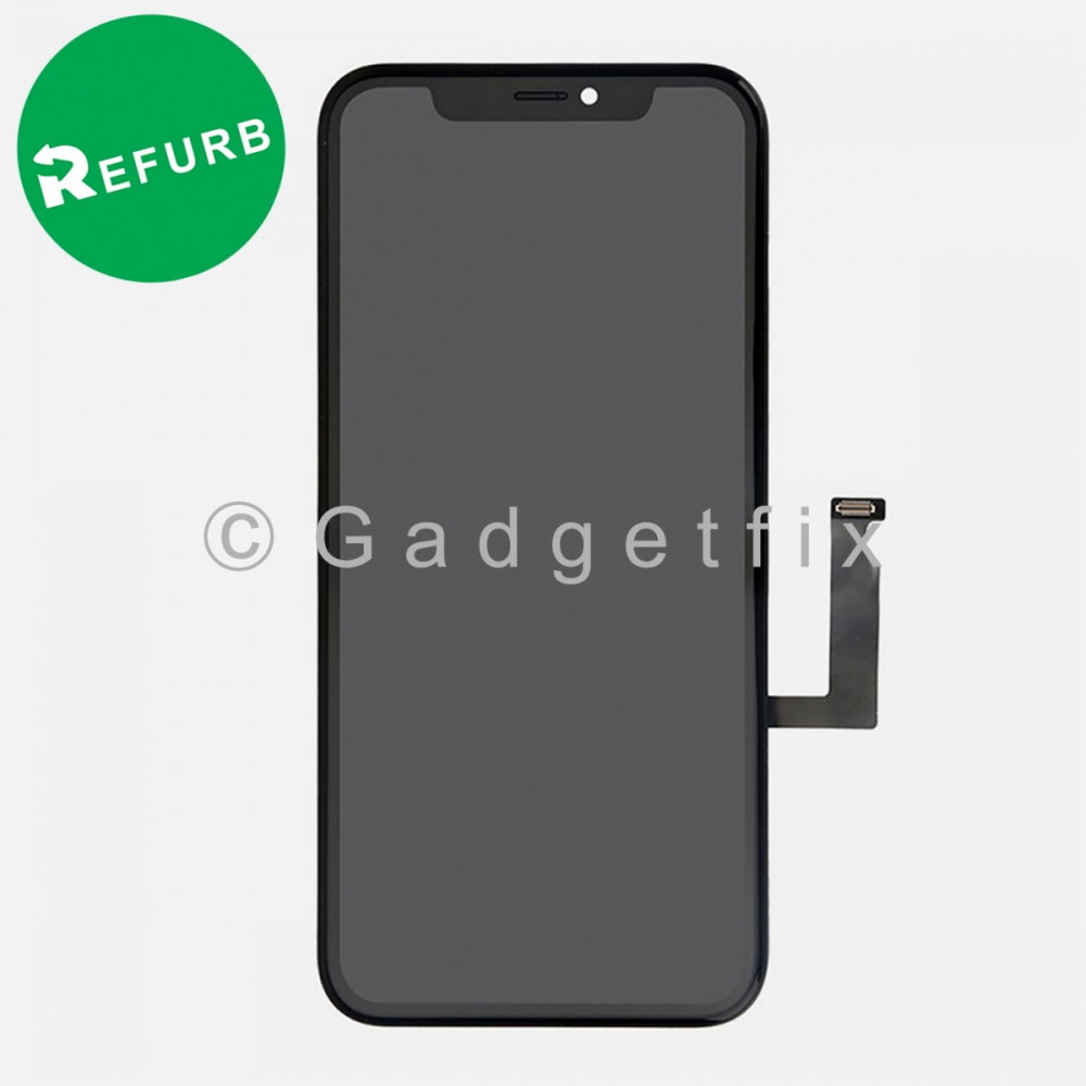 Refurbished LCD Display Screen Assembly For iPhone XR (Back Plate Pre-Installed)