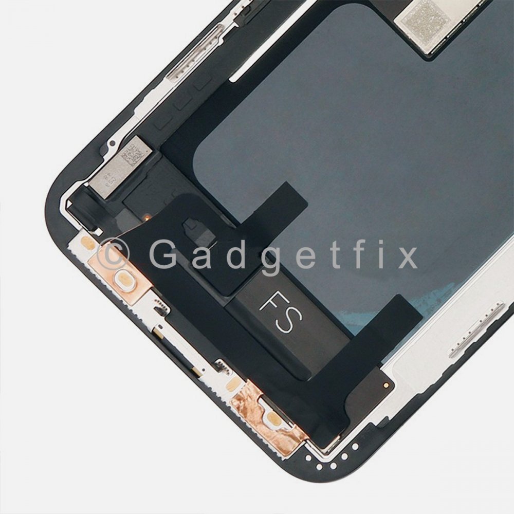 Supreme Hard OLED Display LCD Touch Digitizer Screen + Frame for iPhone XS