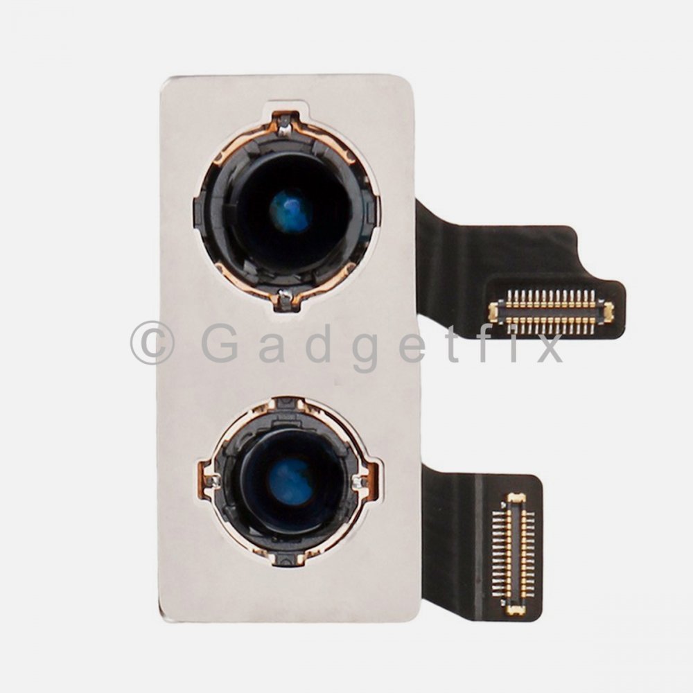 Dual Back Main Rear Camera Replacement For Iphone Xs
