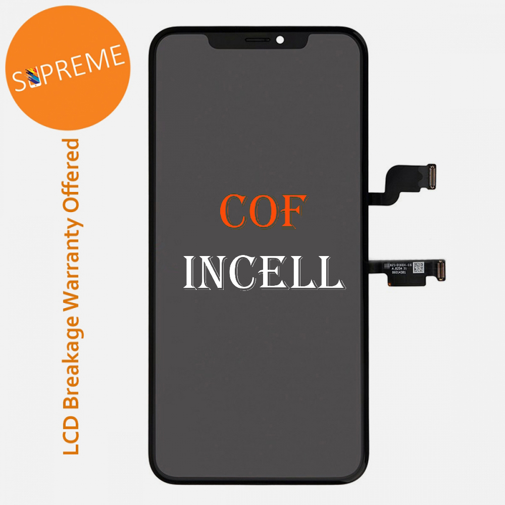 Supreme COF Incell LCD Display Touch Screen Digitizer For iPhone XS Max