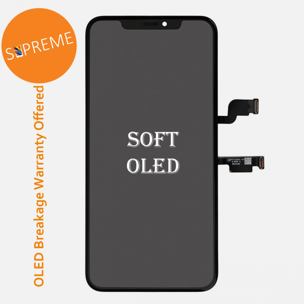 Supreme Soft OLED Display Touch Digitizer Screen for iPhone XS Max