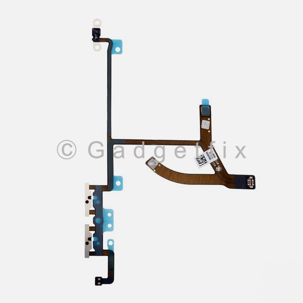 Volume Button Connector Flex Ribbon Cable For Iphone Xs Max