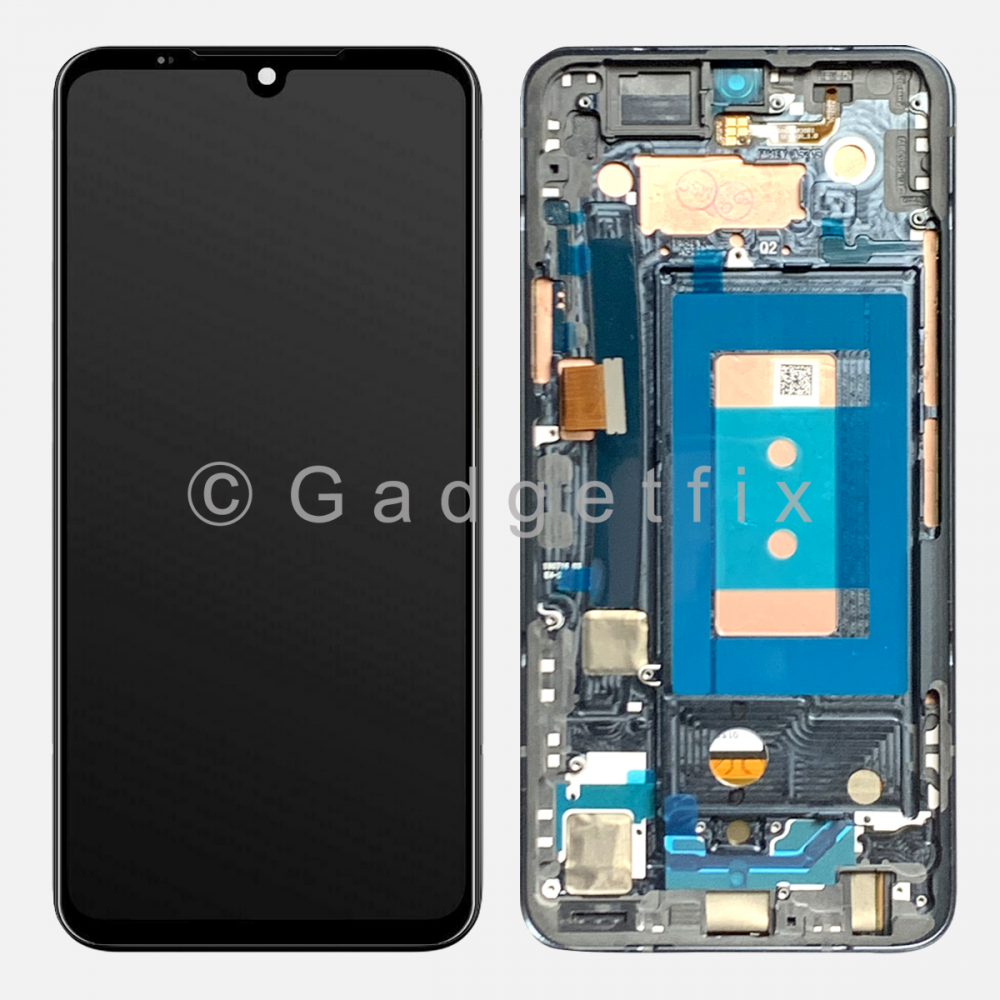 Refurbished OLED Display LCD Touch Screen Digitizer + Frame For LG G8X ThinQ | LG V50S