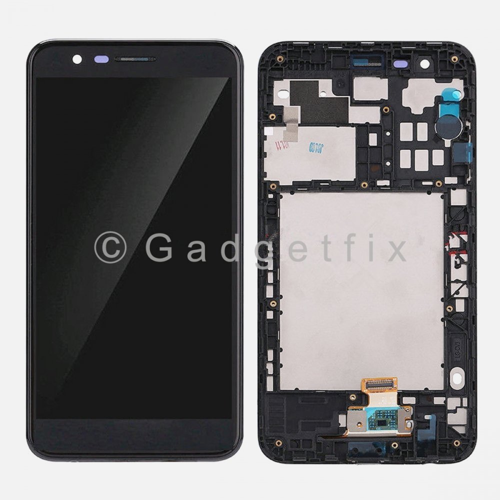 Display LCD Touch Screen Digitizer + Frame For LG K K10 2018 K10a K10+