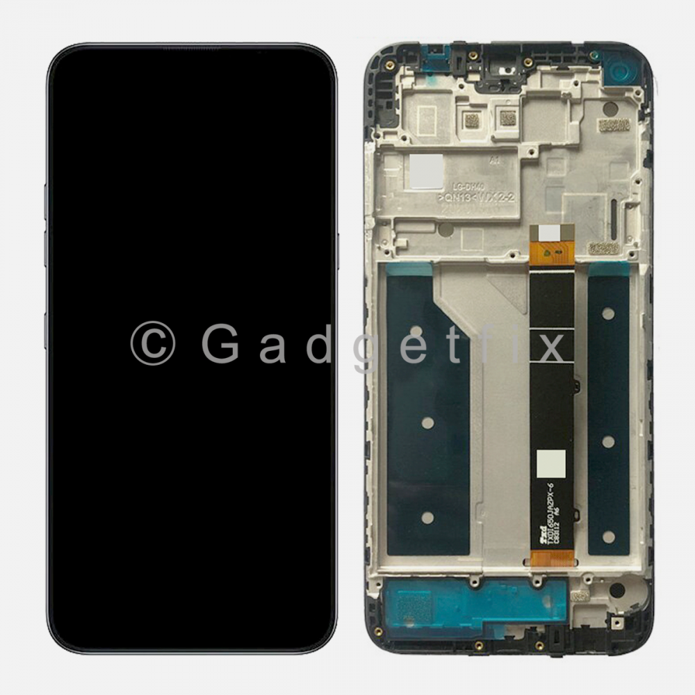 LG K61 2020 LCD Display Screen Touch Digitizer + Frame