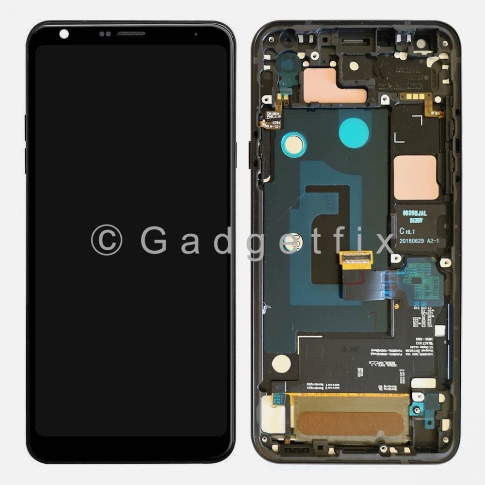LG Q7 Q610 Q610TA | Q7 Plus Q725 Display LCD Touch Screen Digitizer + Frame