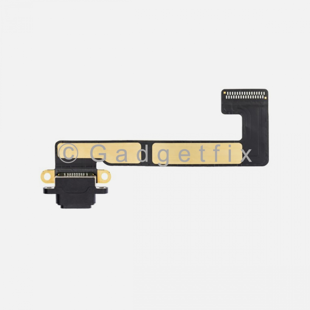 Black Charger Charging USB Dock Port Flex Cable Ribbon Connector for iPad Mini 2 | Mini 3
