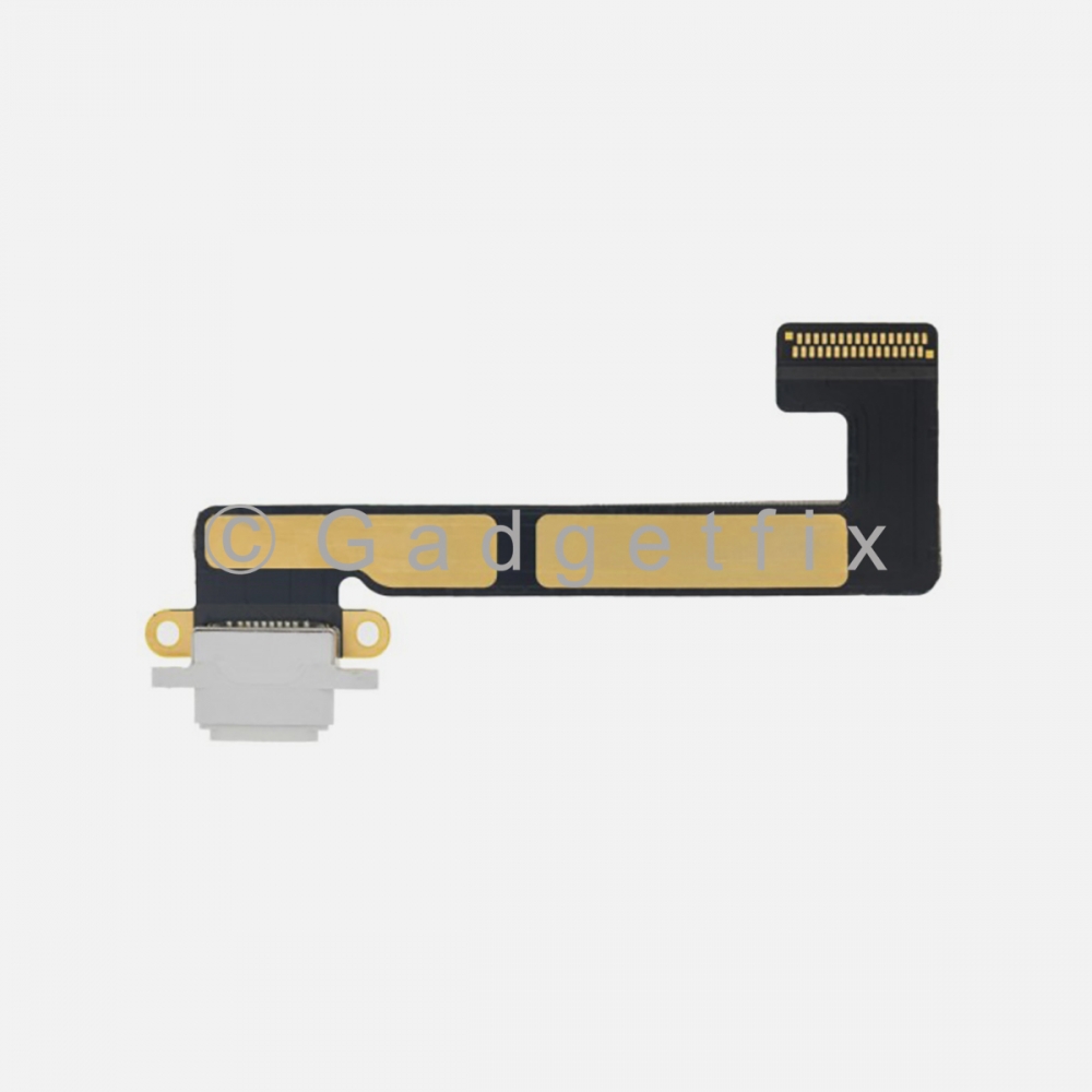 White Charger Charging USB Dock Port Flex Cable Ribbon Connector for iPad Mini 2 | Mini 3