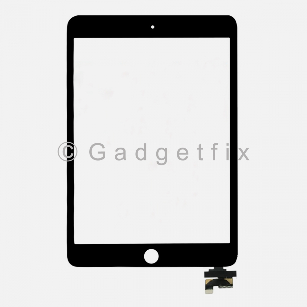 Black Touch Screen Digitizer With IC Board For iPad Mini 3 3rd Gen | A1599 | A1600