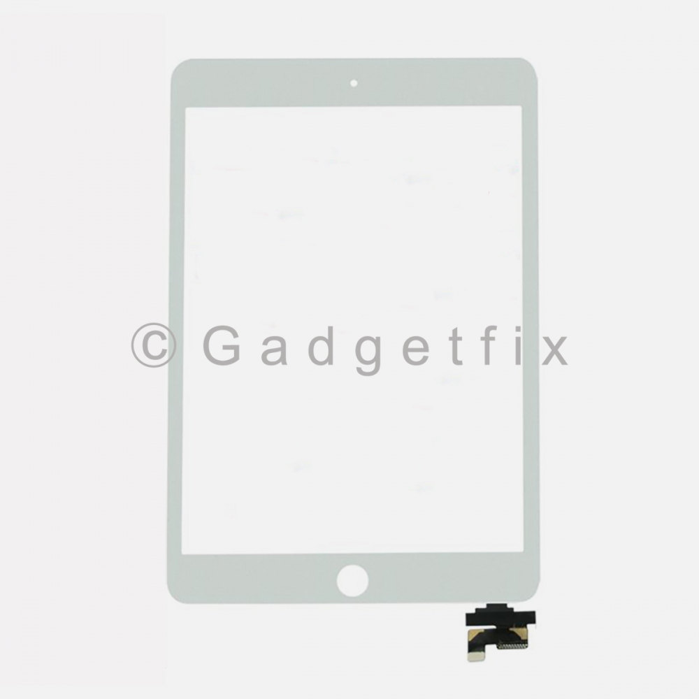 White Touch Screen Digitizer With IC Board  for iPad Mini 3 3rd Gen | A1599 | A1600