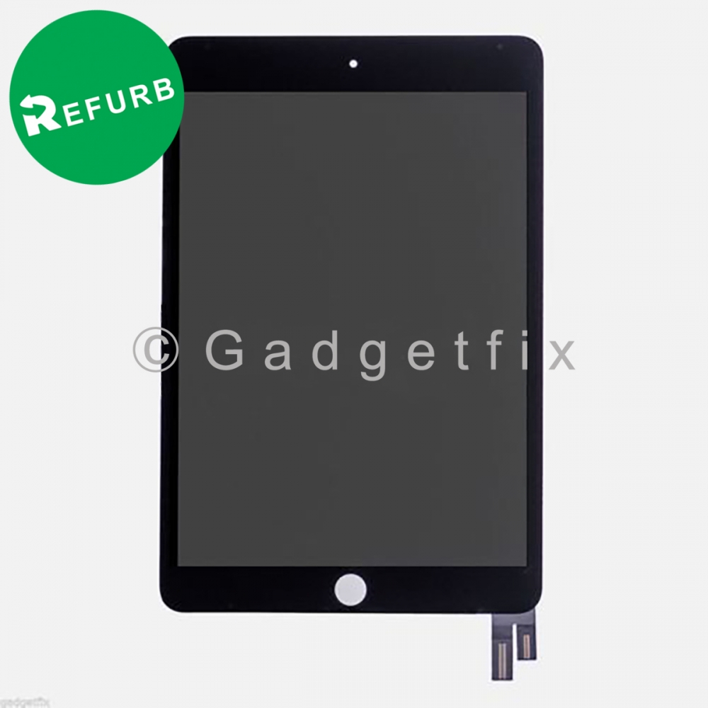 Black Display LCD Touch Screen Digitizer + Wake Sleep Sensor for iPad Mini 4 A1538 A1550