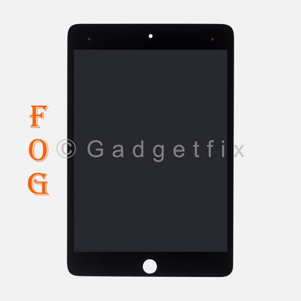 Black FOG Display LCD Touch Screen Digitizer For iPad Mini 5