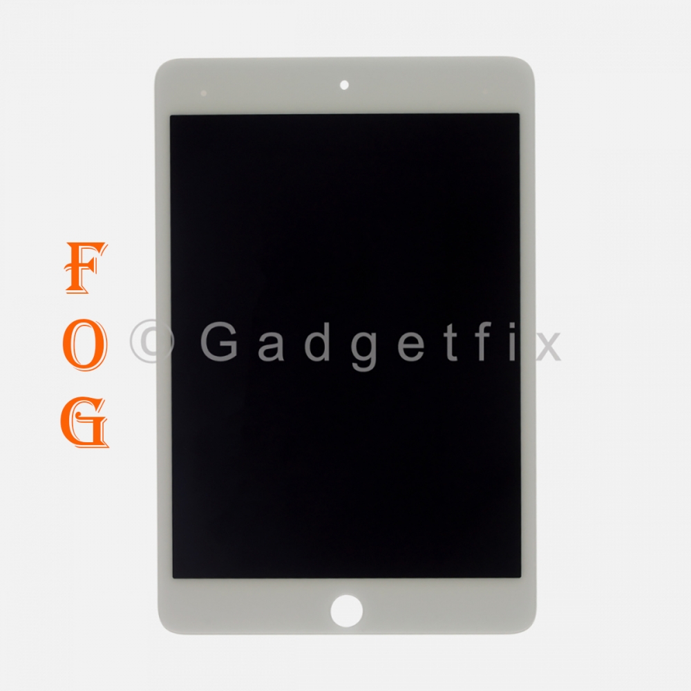 White FOG Display LCD Touch Screen Digitizer For iPad Mini 5