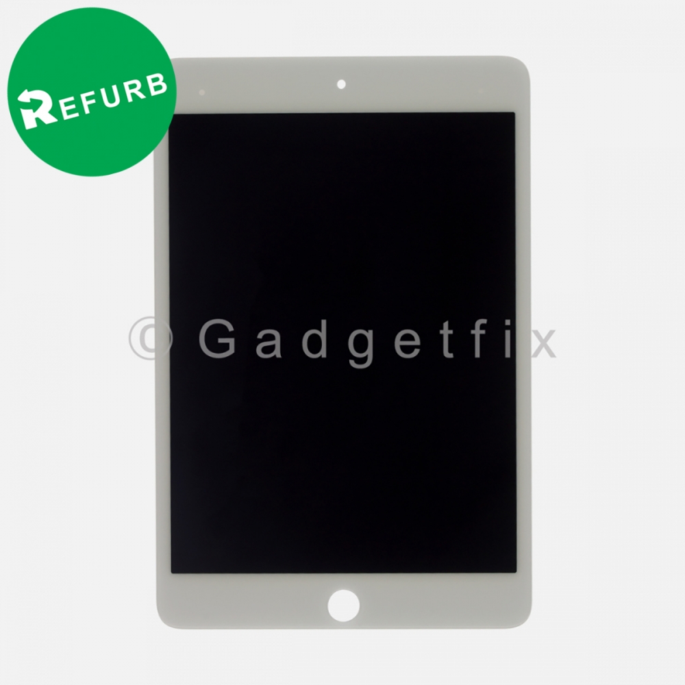 White Display LCD Screen Assembly For iPad Mini 2019 | Mini 5 A2126 | A2124 | A2133