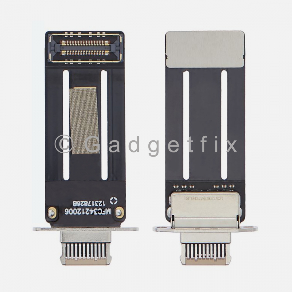 Pink Charging Dock Connector Port Flex Cable For iPad Mini 6 A2568 (2021)