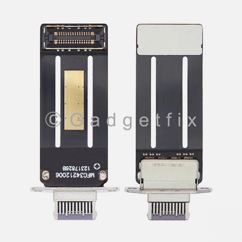 Purple Charging Dock Connector Port Flex Cable For iPad Mini 6 A2568 (2021)