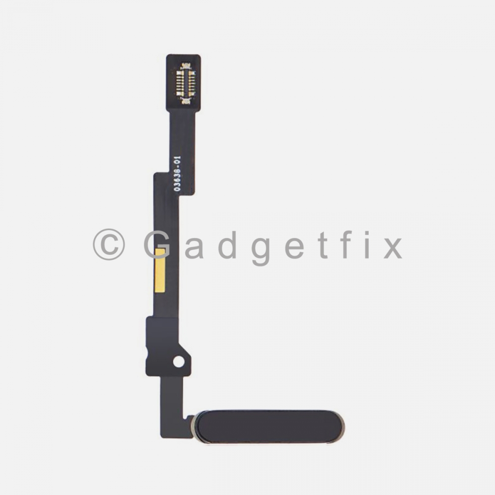 Space Gray Power Button W/ Flex Cable For iPad Mini 6 A2568 (2021)