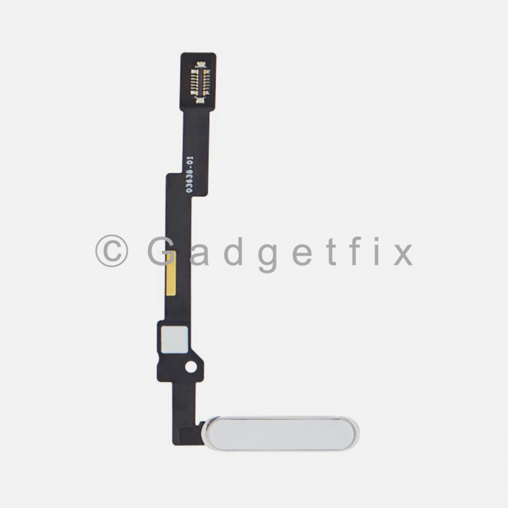 Starlight White Power Button W/ Flex Cable For iPad Mini 6 A2568 (2021)