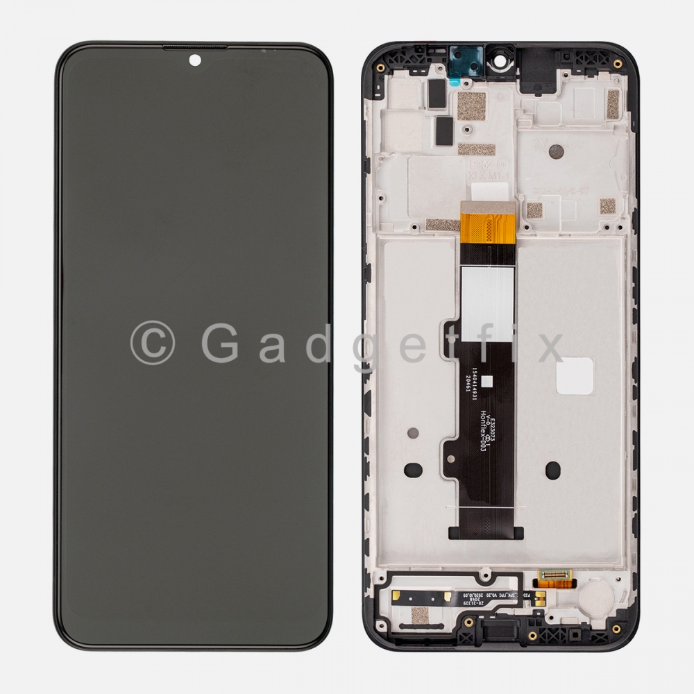 Display LCD Touch Screen Digitizer With Frame For Motorola Moto G20 (2021) | XT2128 