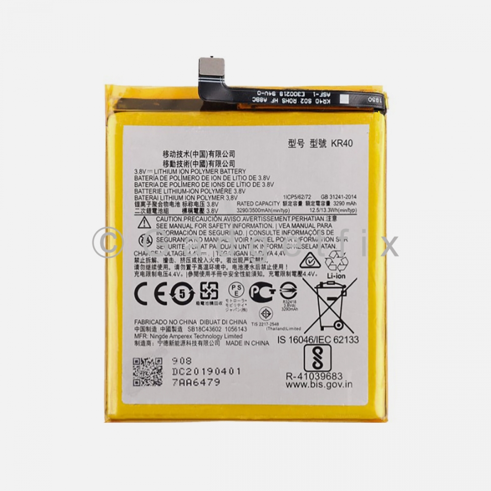 Replacement Battery KR40 For Motorola One Action XT2013 | One Vision XT1970 