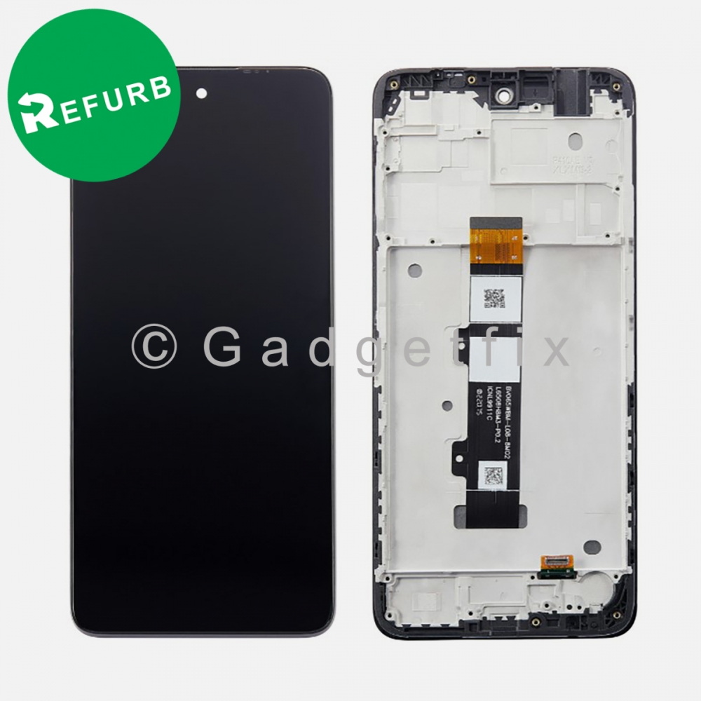 Display LCD Touch Screen Digitizer With Frame For Motorola Moto G22 (2022) | XT2231-5