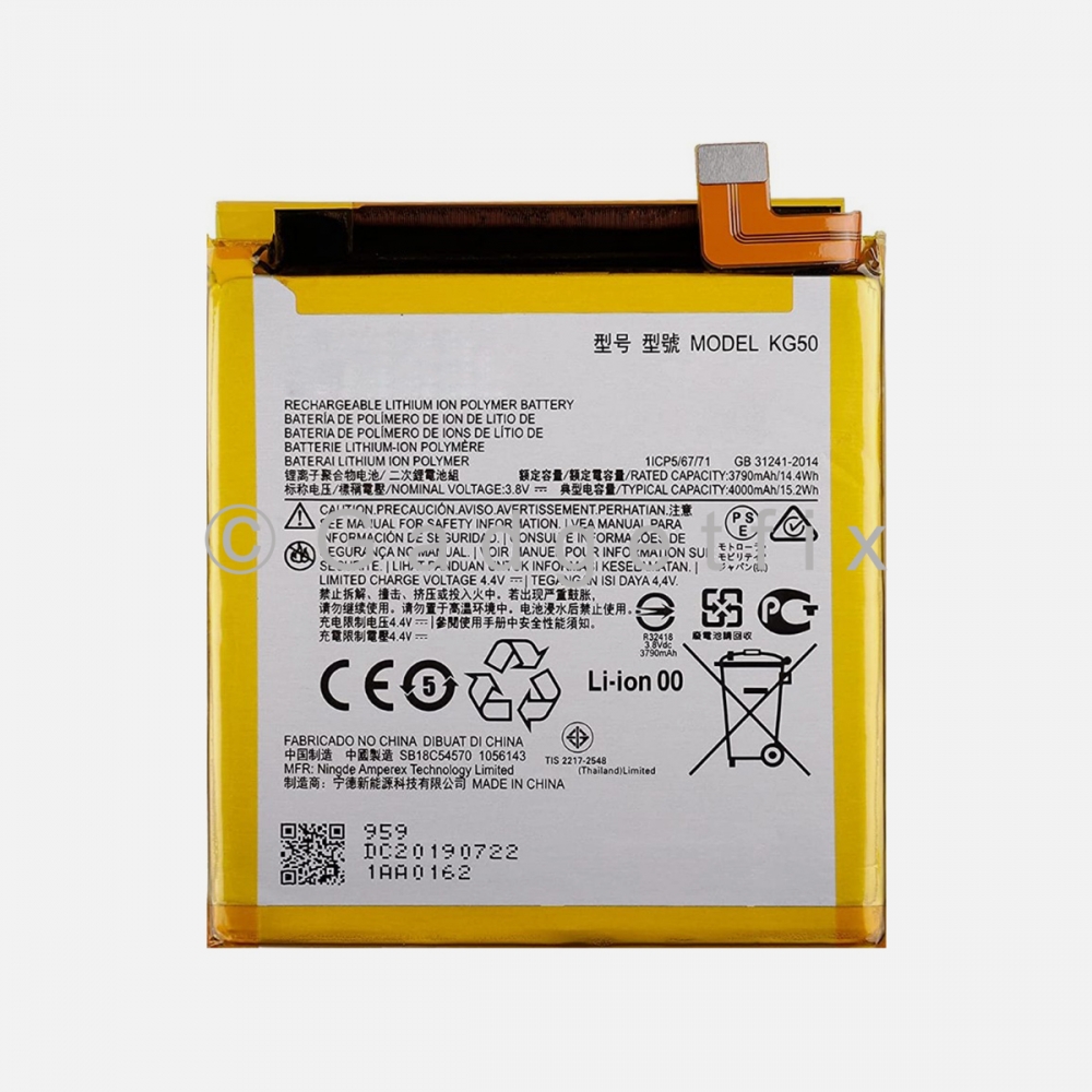 Replacement Battery KG50 For Motorola One Hyper XT2027 