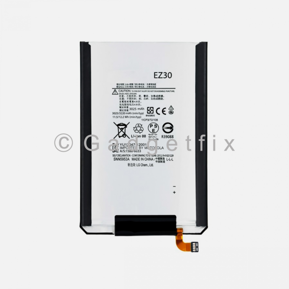 Replacement Battery EZ30 For Google Motorola Nexus 6
