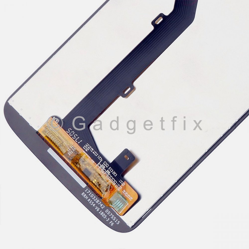 Gold Display LCD Touch Screen Digitizer Assembly For Motorola Moto E5 XT1944
