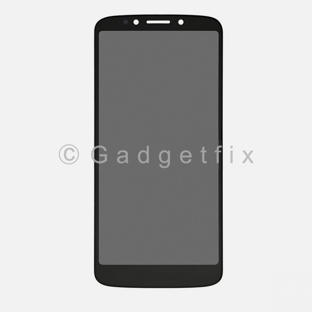 Black LCD Display Touch Screen Digitizer Assembly Motorola Moto G6 Play XT1922
