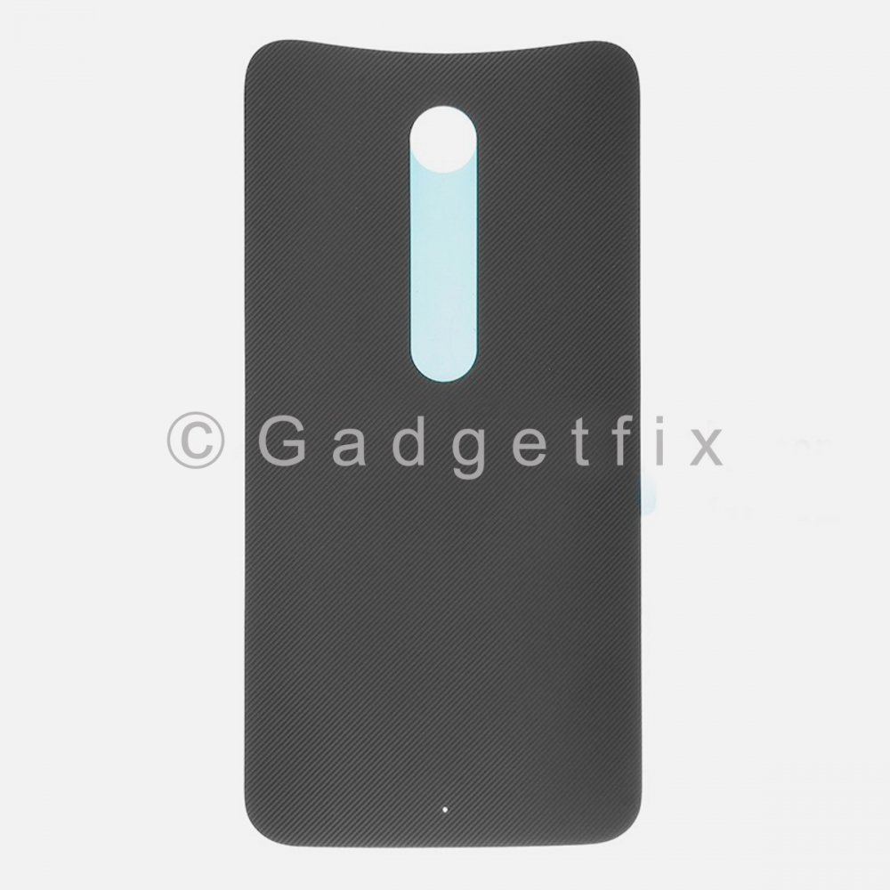Gray Rear Battery Door Case Back Cover Motorola Moto X Pure Edition XT1575