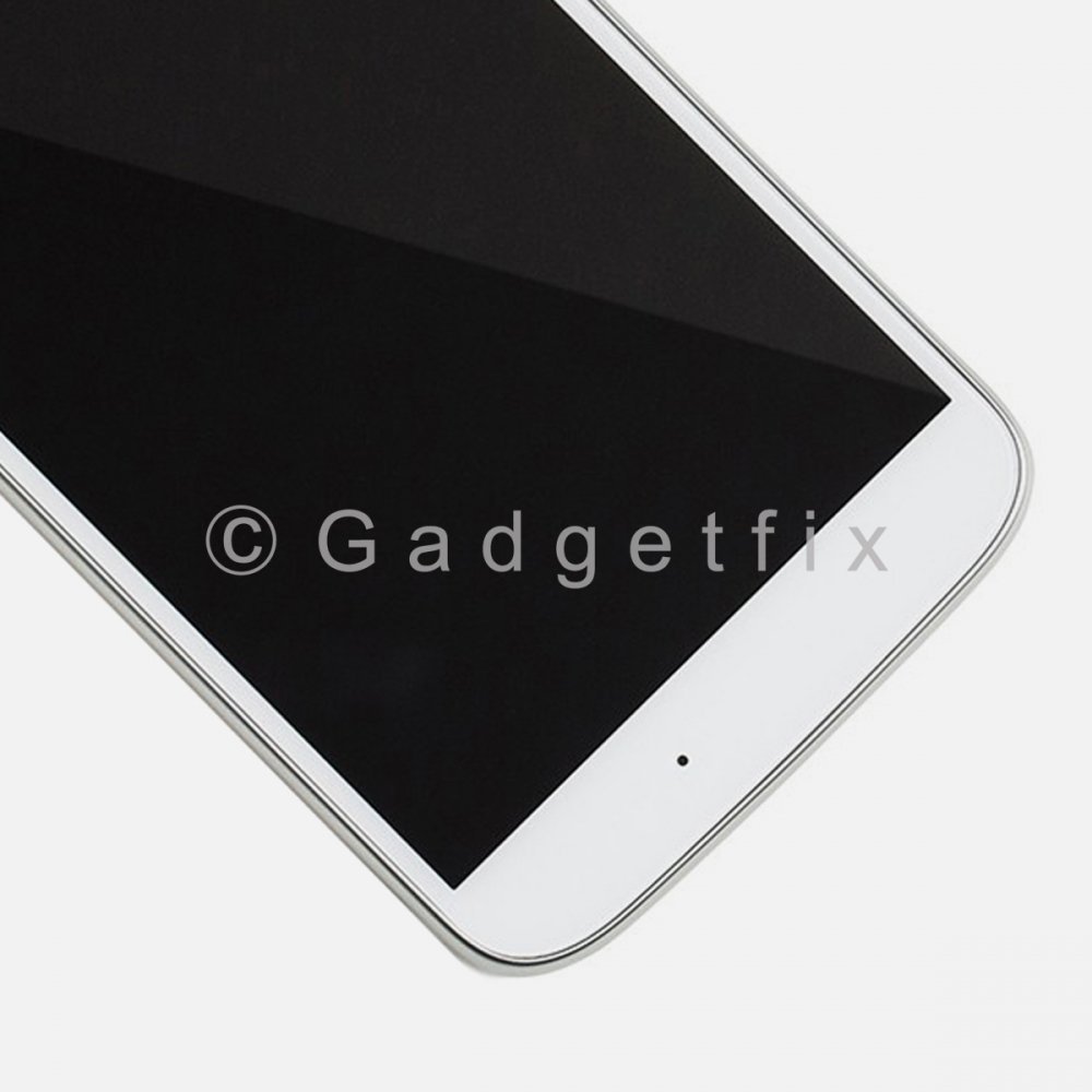 White Touch Screen Digitizer LCD Display + Frame For Motorola Moto G4 LTE XT1625
