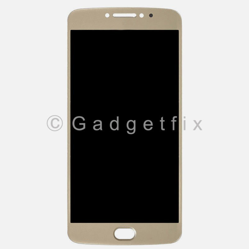 Gold Display LCD Touch Screen Digitizer For Motorola Moto E4 Plus Dual XT1770