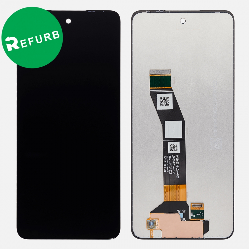 Refurbished Display LCD Touch Screen Digitizer Assembly For Motorola Moto 5G XT2417 2024