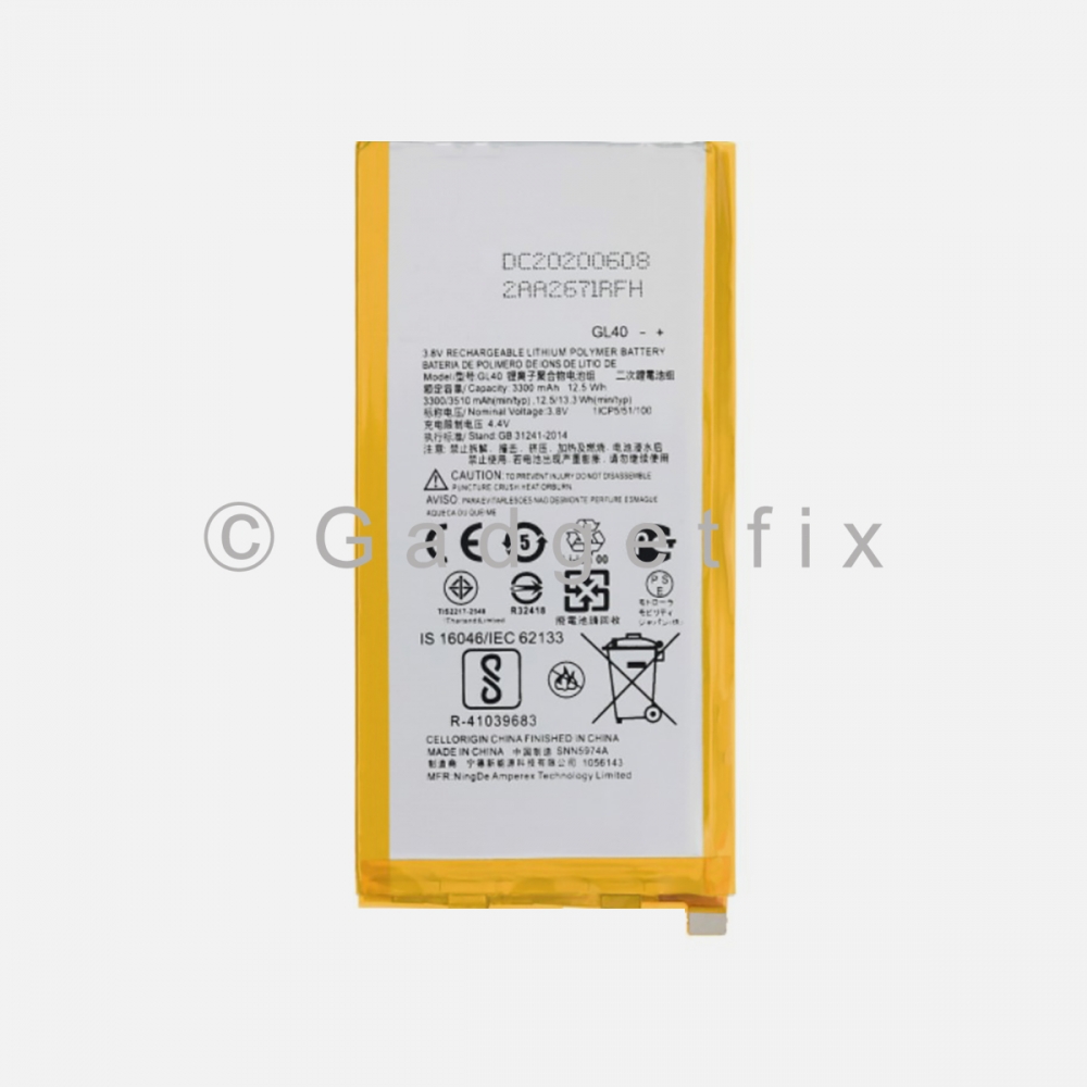 Replacement Battery GL40 For Motorola Z Play XT1635